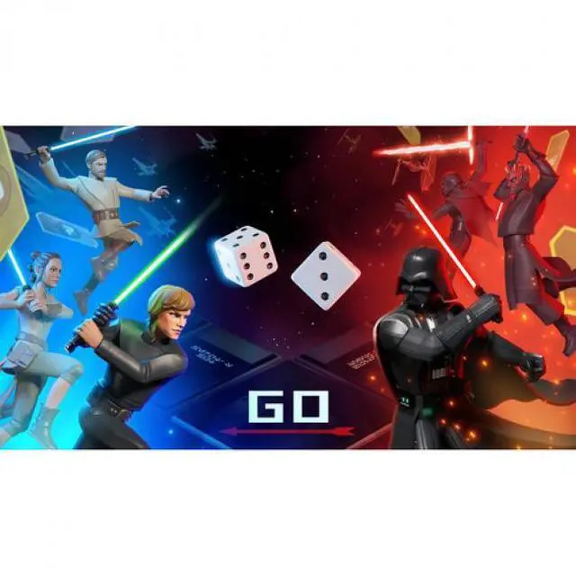 Alt view image 5 of 7 - Monopoly: Star Wars Heroes vs. Villains for Playstation 5