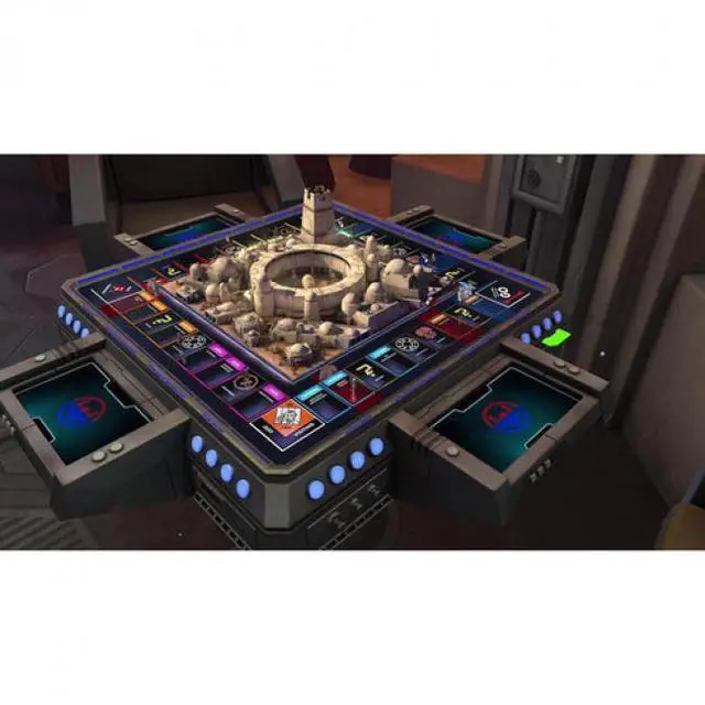 Alt view image 7 of 7 - Monopoly: Star Wars Heroes vs. Villains for Playstation 5