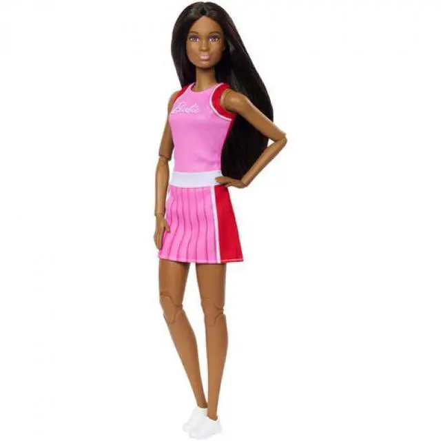 Alt view image 2 of 7 - Barbie Team Barbie Roll & Reveal Tennis Player Doll and Accessories