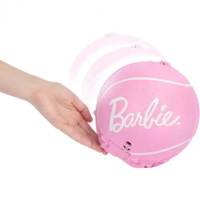 Alt view image 7 of 7 - Barbie Team Barbie Roll & Reveal Tennis Player Doll and Accessories