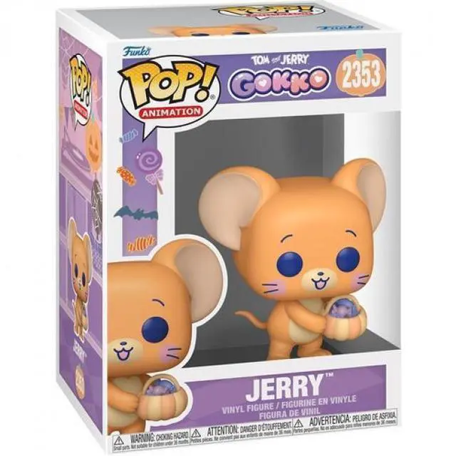 Alt view image 2 of 2 - Funko POP! Anime: Tom & Jerry: Gokko - Jerry - 92868