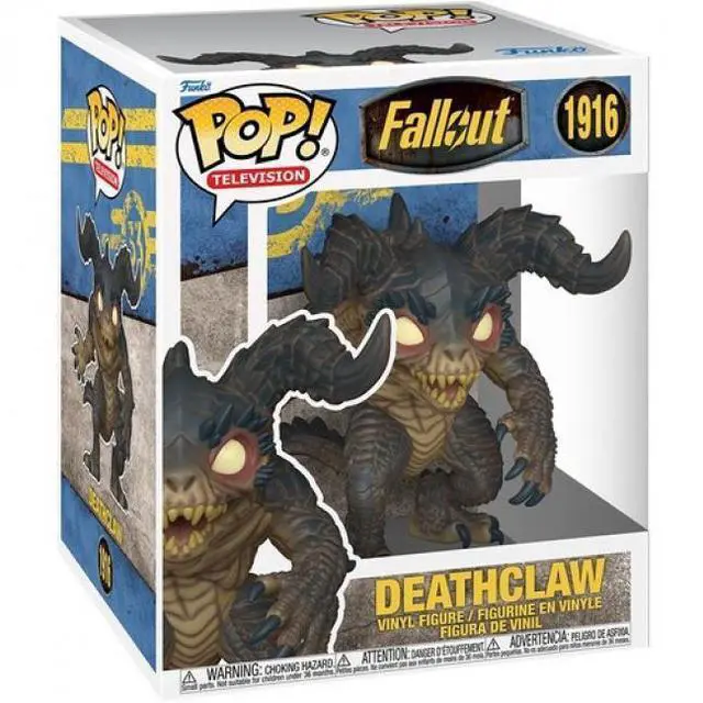 Alt view image 2 of 2 - Funko POP! Super: Fallout - Deathclaw - 90704