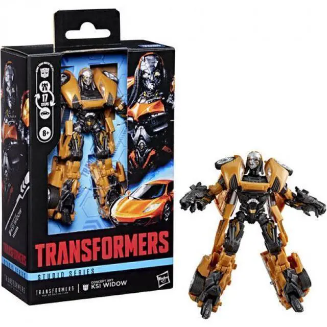 Main image of Transformers: Age of Extinction - Studio Series - Deluxe Class Concept Art KSI Widow Action Figure