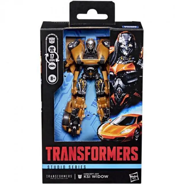 Alt view image 4 of 5 - Transformers: Age of Extinction - Studio Series - Deluxe Class Concept Art KSI Widow Action Figure