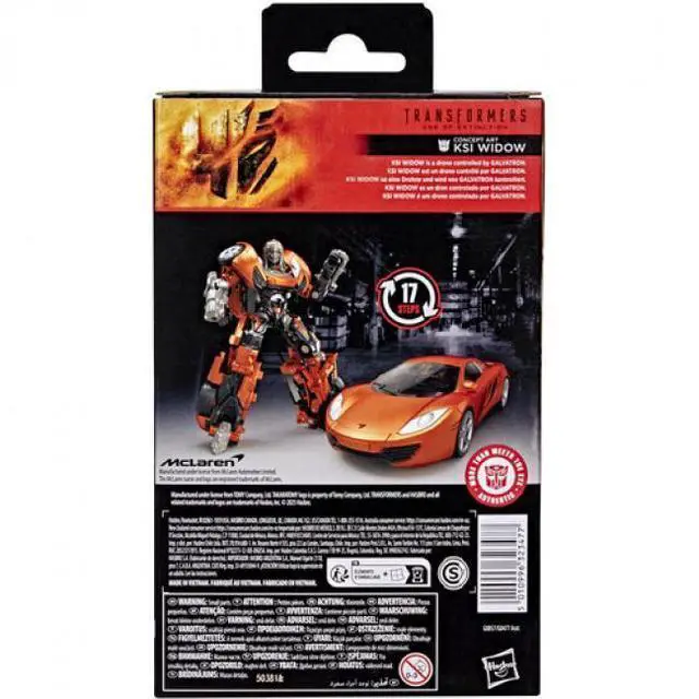 Alt view image 5 of 5 - Transformers: Age of Extinction - Studio Series - Deluxe Class Concept Art KSI Widow Action Figure