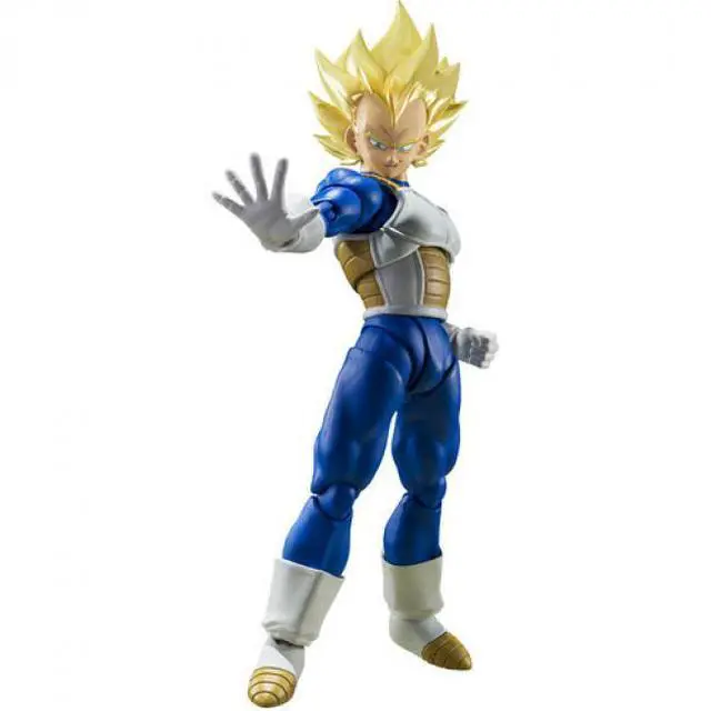 Main image of Tamashii Nations - Dragon Ball Z - S.H.Figuarts - Super Saiyan Vegeta (Awakened Super Saiyan Blood) Action Figure