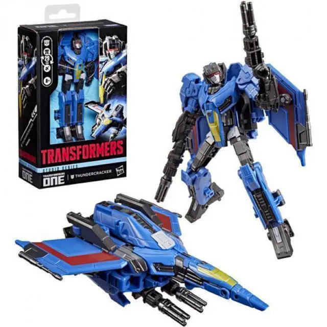 Main image of Transformers: One - Studio Series - Deluxe Class Thundercracker Action Figure