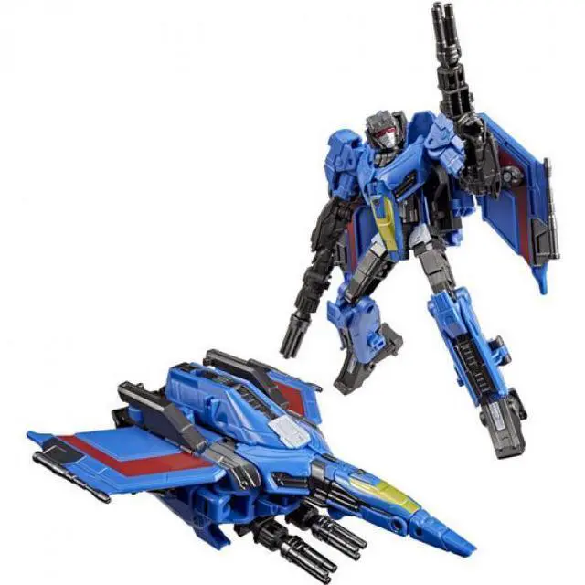 Alt view image 2 of 6 - Transformers: One - Studio Series - Deluxe Class Thundercracker Action Figure