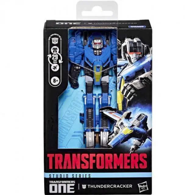 Alt view image 5 of 6 - Transformers: One - Studio Series - Deluxe Class Thundercracker Action Figure
