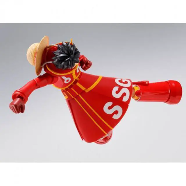 Alt view image 2 of 7 - Tamashii Nations - One Piece - S.H.Figuarts - Monkey D. Luffy -Future Island Egghead- Action Figure