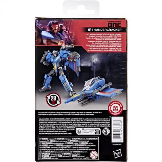 Alt view image 6 of 6 - Transformers: One - Studio Series - Deluxe Class Thundercracker Action Figure