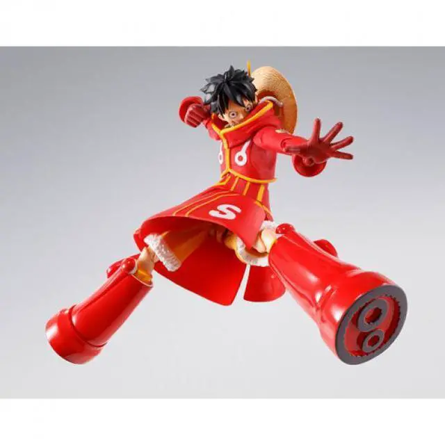 Alt view image 3 of 7 - Tamashii Nations - One Piece - S.H.Figuarts - Monkey D. Luffy -Future Island Egghead- Action Figure