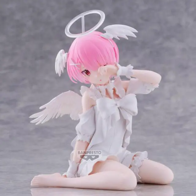 Alt view image 2 of 5 - RE:ZERO RELAX RAM SWEET ANGEL STAT