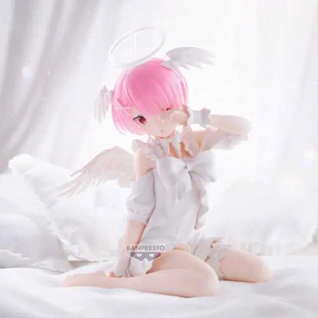 Alt view image 3 of 5 - RE:ZERO RELAX RAM SWEET ANGEL STAT