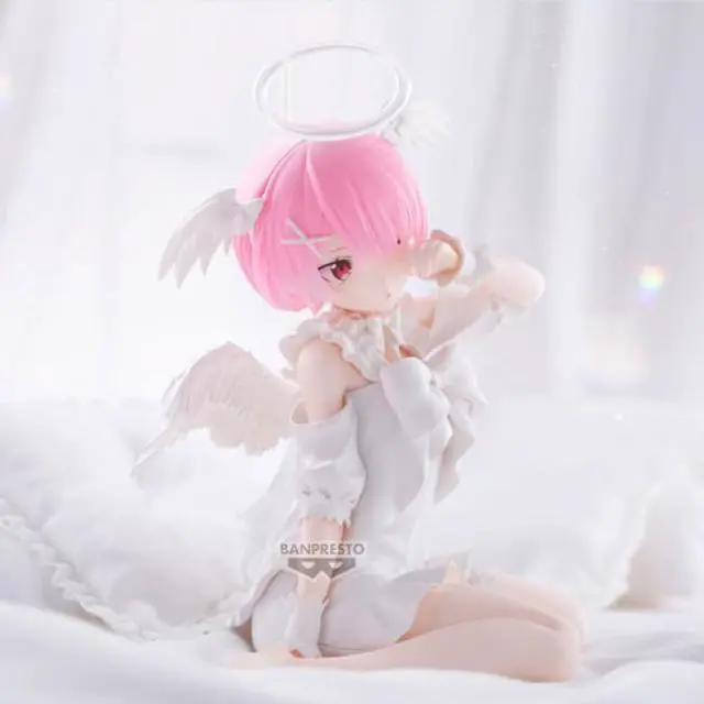 Alt view image 4 of 5 - RE:ZERO RELAX RAM SWEET ANGEL STAT