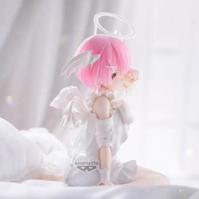 Alt view image 5 of 5 - RE:ZERO RELAX RAM SWEET ANGEL STAT