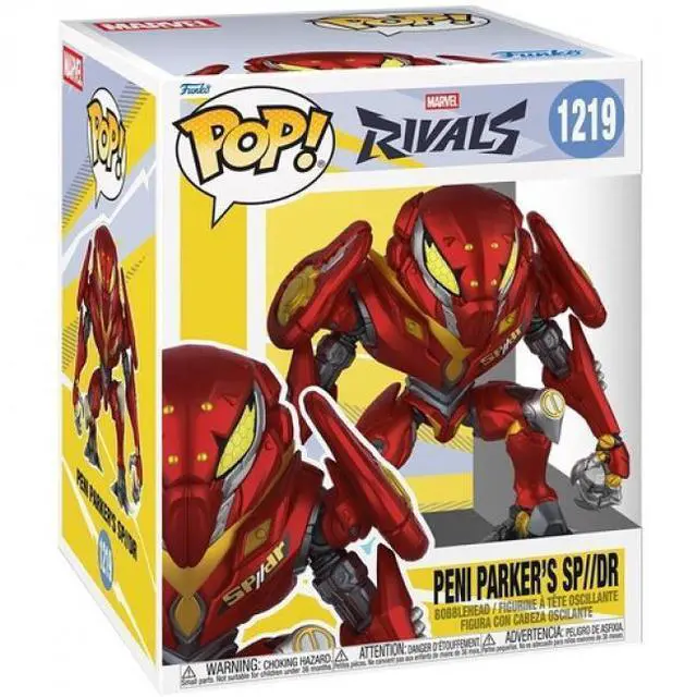 Alt view image 2 of 2 - Funko POP! Super: Marvel Rivals - Peni Parker's SP//dr - 90847