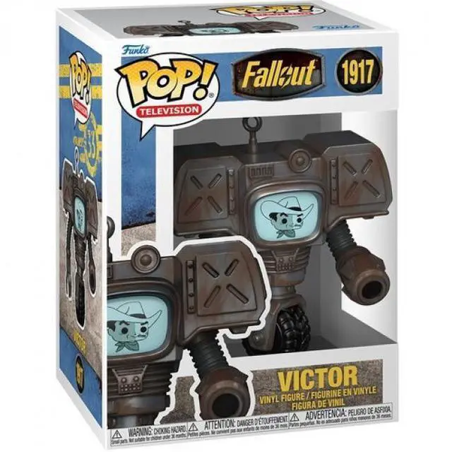 Alt view image 2 of 2 - Funko POP! Television: Fallout - Victor, Securitron - 90705