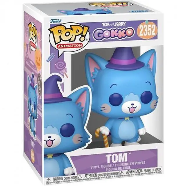 Alt view image 2 of 2 - Funko POP! Anime: Tom & Jerry: Gokko - Tom - 92870
