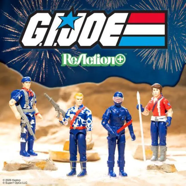 Alt view image 2 of 7 - G.I. JOE REACTION+ WAVE 08 - LADY JAYE (AMERICA'S