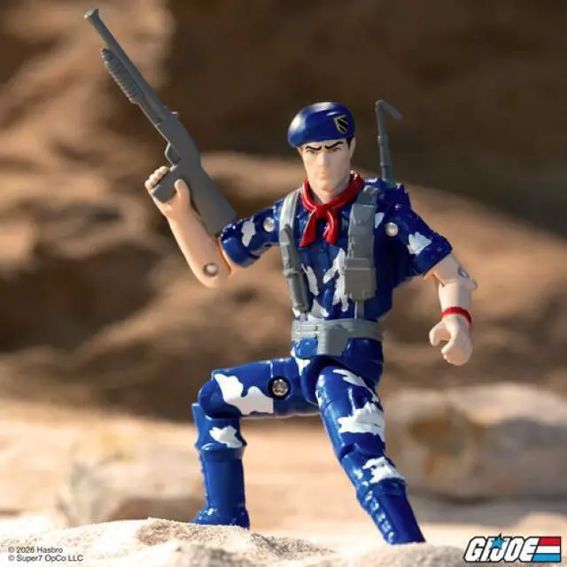 Main image of G.I. JOE REACTION+ WAVE 08 - LT. FALCON (AMERICA'S