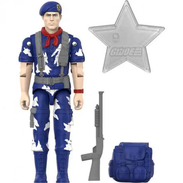 Alt view image 3 of 7 - G.I. JOE REACTION+ WAVE 08 - LT. FALCON (AMERICA'S