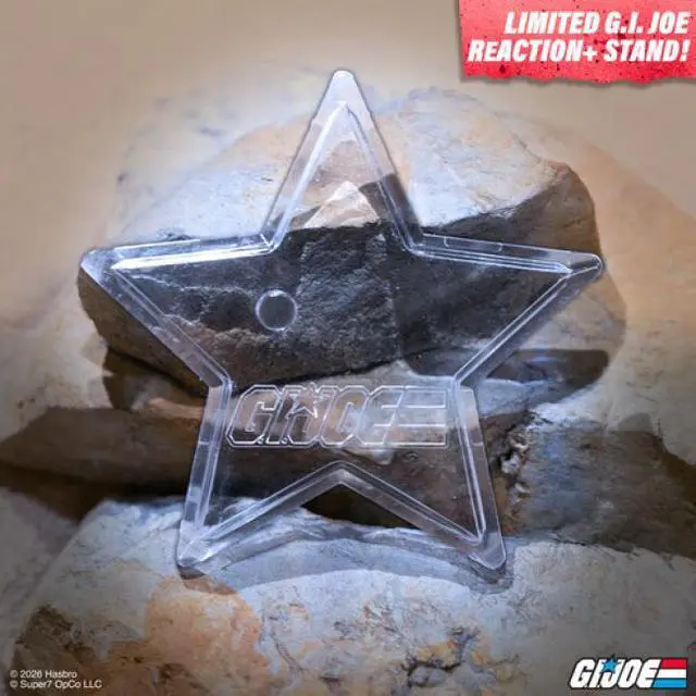 Alt view image 2 of 7 - G.I. JOE REACTION+ WAVE 08 - DUKE (AMERICA'S 250TH