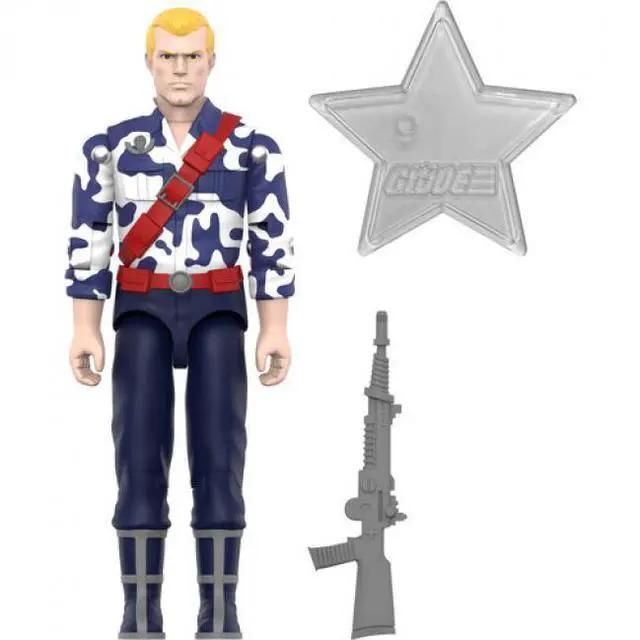 Alt view image 3 of 7 - G.I. JOE REACTION+ WAVE 08 - DUKE (AMERICA'S 250TH