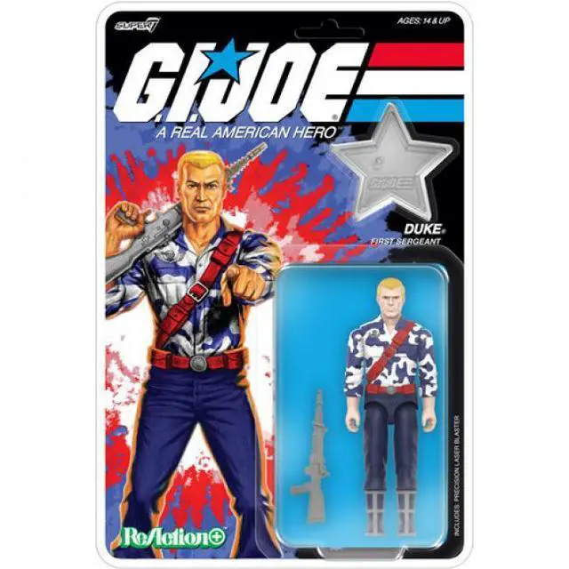 Alt view image 6 of 7 - G.I. JOE REACTION+ WAVE 08 - DUKE (AMERICA'S 250TH