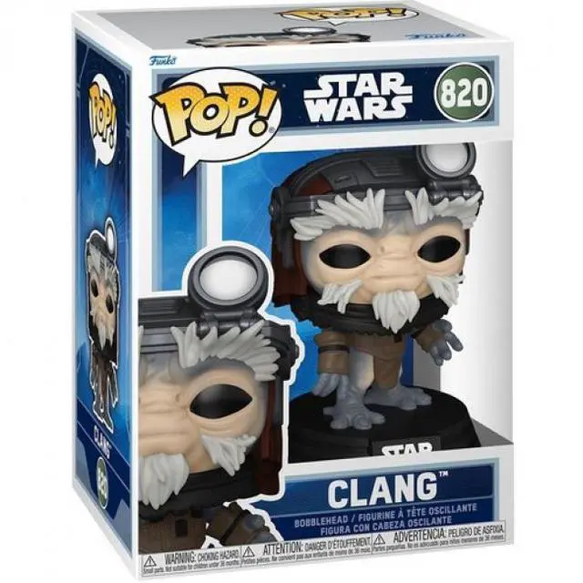 Alt view image 2 of 2 - Funko POP! Star Wars: Mandalorian & Grogu - Clang - 90448