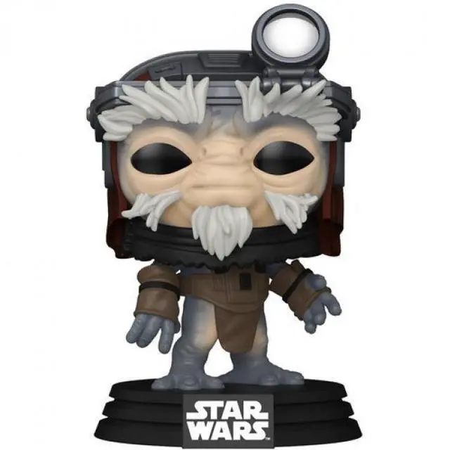 Main image of Funko POP! Star Wars: Mandalorian & Grogu - Clang - 90448