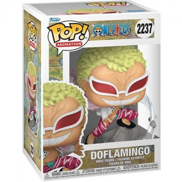Alt view image 2 of 2 - Funko POP! Anime: One Piece - Doflamingo - 90647