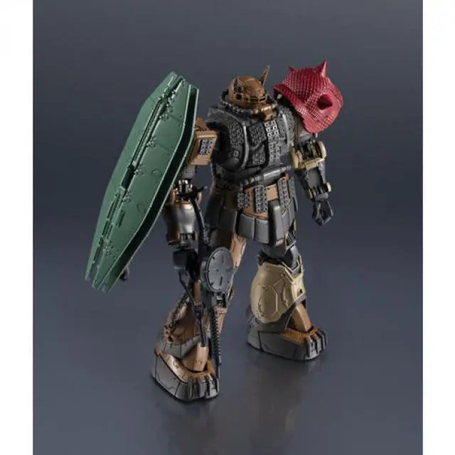 Alt view image 2 of 7 - Tamashii Nations - Gundam: Requiem for Vengeance - Gundam Universe - ZAKU II (Unidentified Type) Solari Action Figure