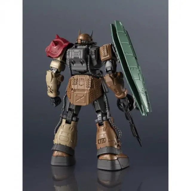 Alt view image 3 of 7 - Tamashii Nations - Gundam: Requiem for Vengeance - Gundam Universe - ZAKU II (Unidentified Type) Solari Action Figure