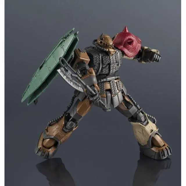 Alt view image 5 of 7 - Tamashii Nations - Gundam: Requiem for Vengeance - Gundam Universe - ZAKU II (Unidentified Type) Solari Action Figure