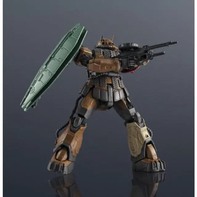 Alt view image 4 of 7 - Tamashii Nations - Gundam: Requiem for Vengeance - Gundam Universe - ZAKU II (Unidentified Type) Solari Action Figure