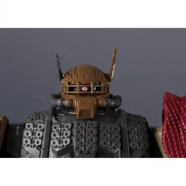 Alt view image 7 of 7 - Tamashii Nations - Gundam: Requiem for Vengeance - Gundam Universe - ZAKU II (Unidentified Type) Solari Action Figure
