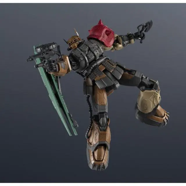 Alt view image 6 of 7 - Tamashii Nations - Gundam: Requiem for Vengeance - Gundam Universe - ZAKU II (Unidentified Type) Solari Action Figure