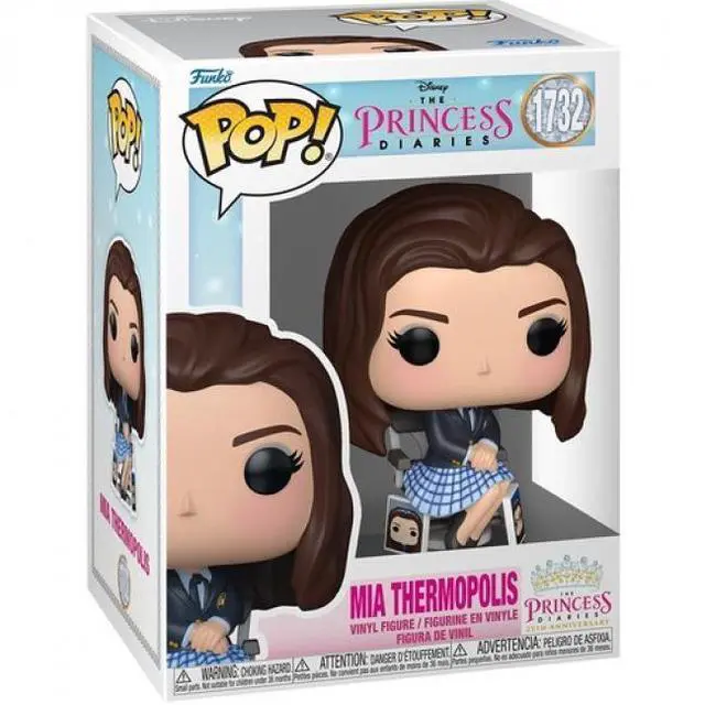 Alt view image 2 of 2 - Funko POP! Movies: The Princess Diaries - Mia Thermopolis, Transformation (Disney) - 90765