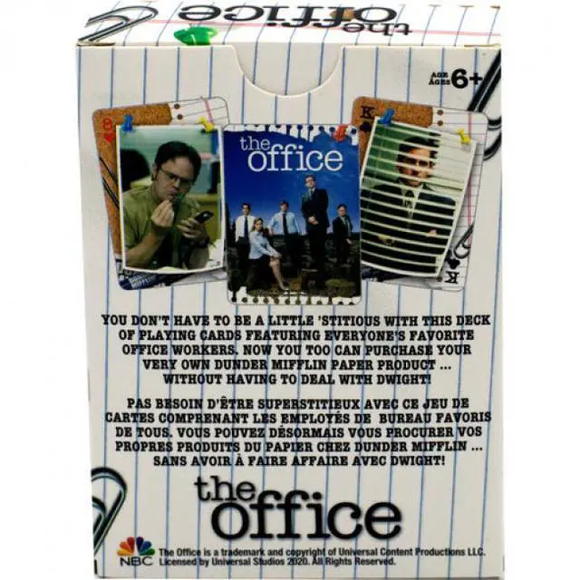 Alt view image 2 of 4 - The Office Cast Playing Cards Deck