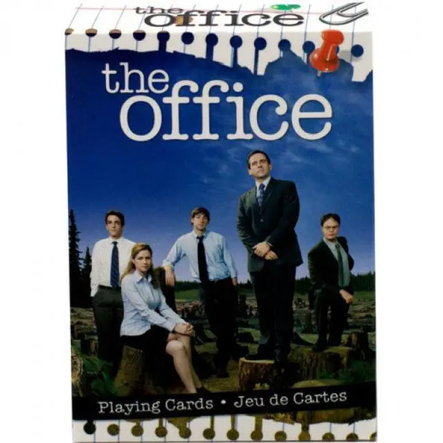 Alt view image 3 of 4 - The Office Cast Playing Cards Deck