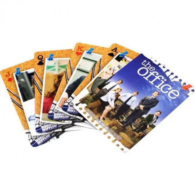 Alt view image 4 of 4 - The Office Cast Playing Cards Deck