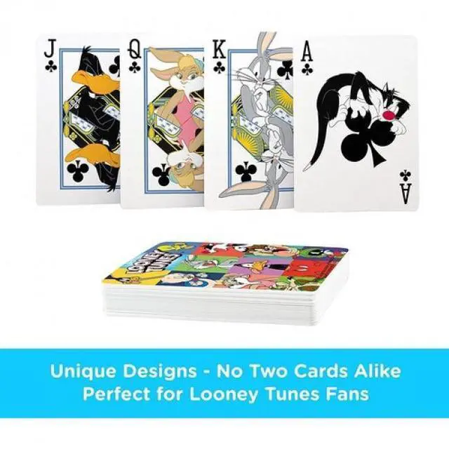 Alt view image 3 of 6 - Looney Tunes Take Over Playing Cards