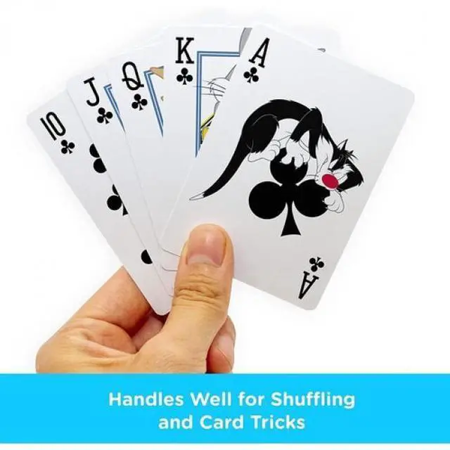 Alt view image 4 of 6 - Looney Tunes Take Over Playing Cards