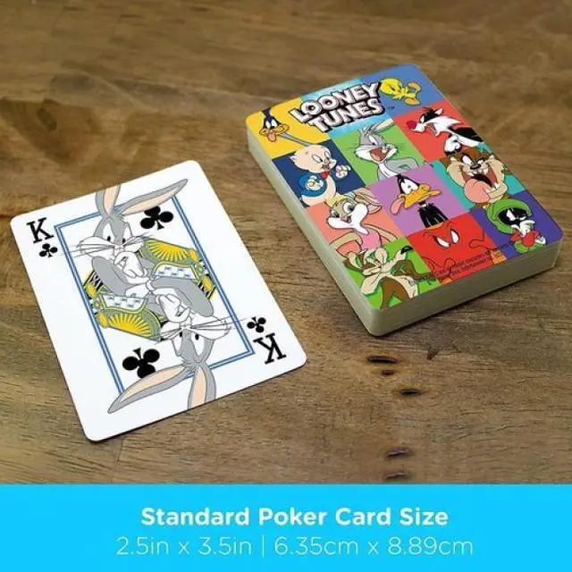 Alt view image 5 of 6 - Looney Tunes Take Over Playing Cards