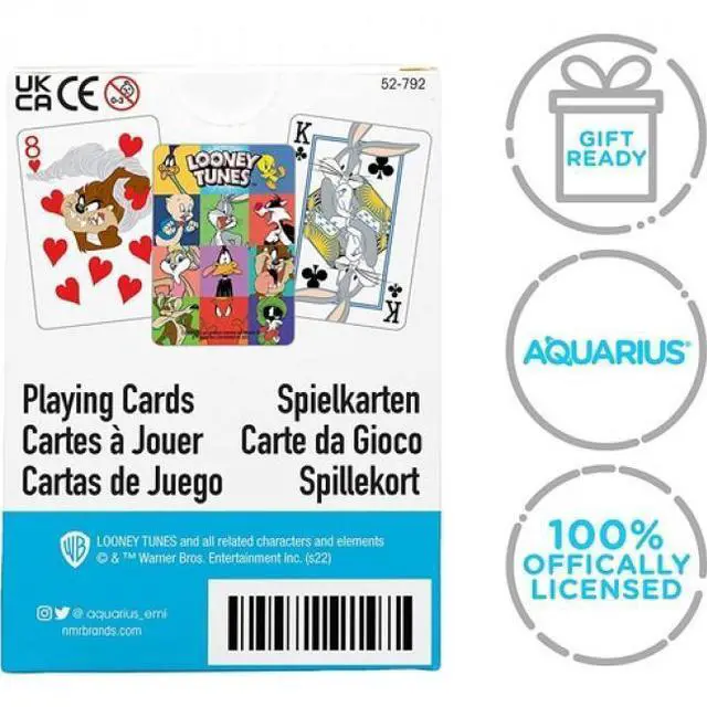 Alt view image 6 of 6 - Looney Tunes Take Over Playing Cards