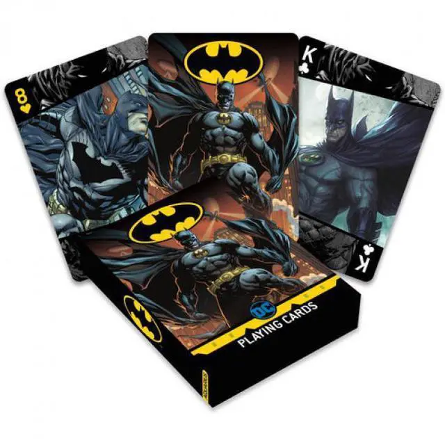 Main image of DC Comics Batman Panels Playing Cards