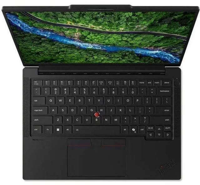 Alt view image 7 of 8 - Lenovo ThinkPad P14s Gen 7 21XJ0030US 14.5" Touchscreen Copilot+ PC Mobile Workstation - Intel Core Ultra 7 356H - 16 GB - 512 GB SSD - Windows 11 Pro - NVIDIA RTX PRO 500 6GB - Webcam - Wi-Fi 7