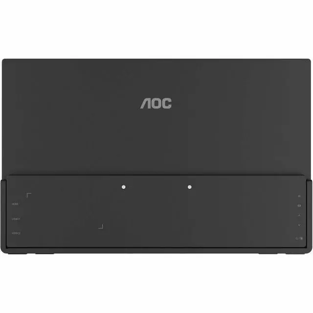 Alt view image 2 of 7 - AOC 16T30 16" Class Full HD LED Monitor - 16:9 - 15.6" Viewable - In-plane Switching (IPS) Technology - WLED Backlight - 1920 x 1080 - 16.2 Million Colors - 250 Nit - 25 ms - Speakers - Tilt
