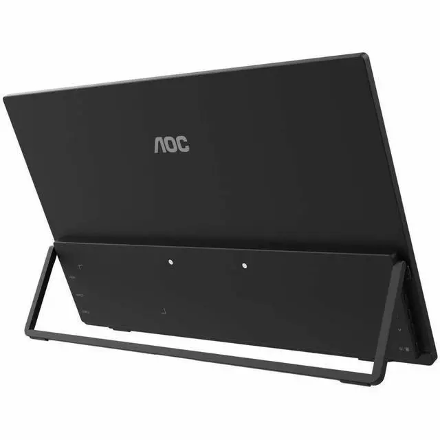 Alt view image 6 of 7 - AOC 16T30 16" Class Full HD LED Monitor - 16:9 - 15.6" Viewable - In-plane Switching (IPS) Technology - WLED Backlight - 1920 x 1080 - 16.2 Million Colors - 250 Nit - 25 ms - Speakers - Tilt